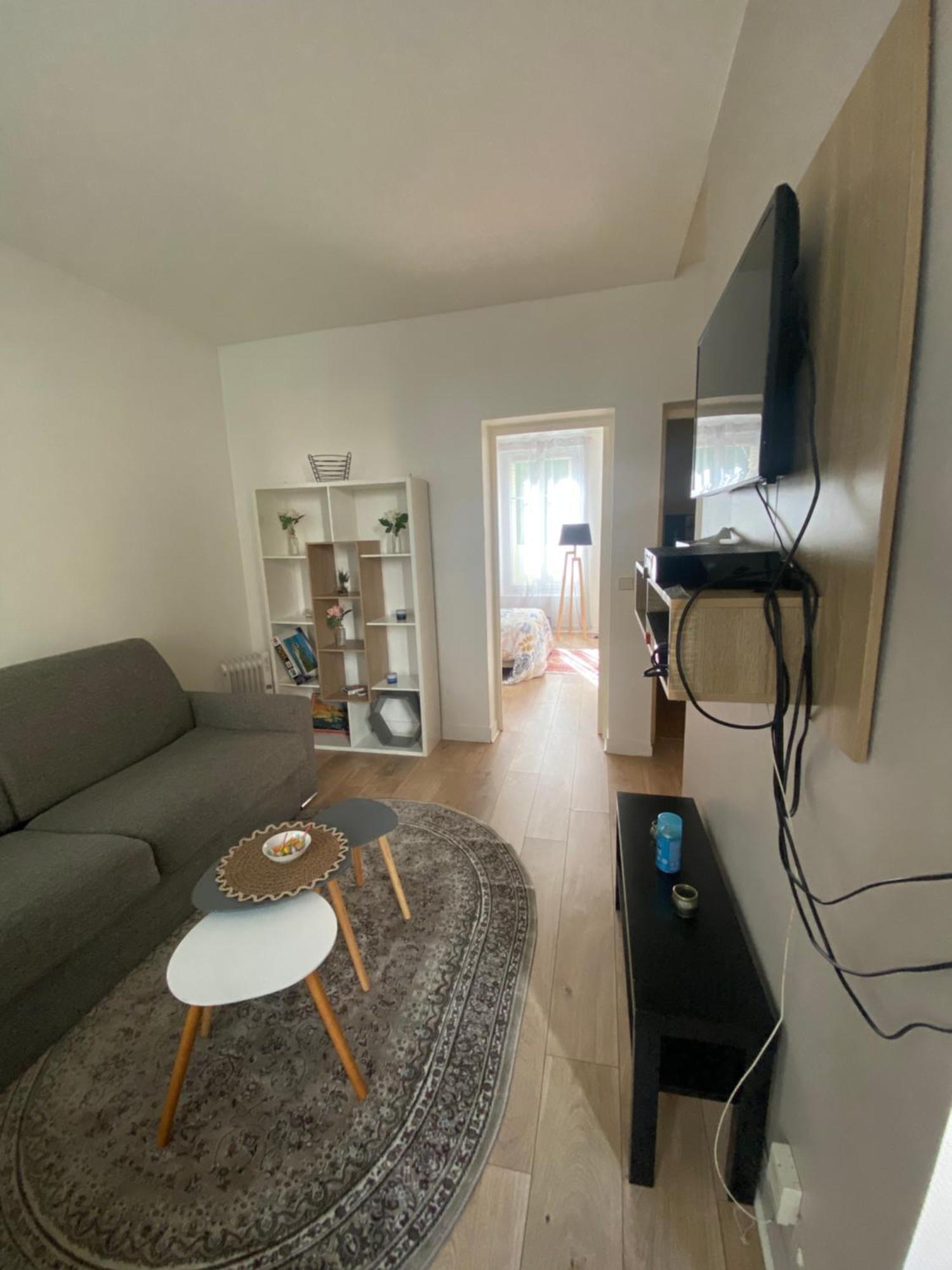Superbe Appartement Aux Portes De Paris Avec Terrasse Le Kremlin-Bicêtre Exteriör bild