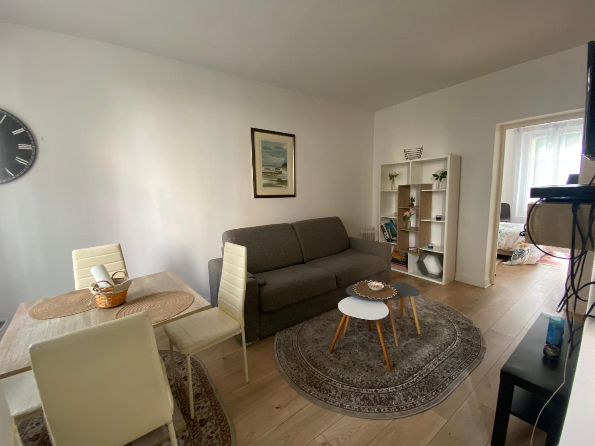 Superbe Appartement Aux Portes De Paris Avec Terrasse Le Kremlin-Bicêtre Exteriör bild
