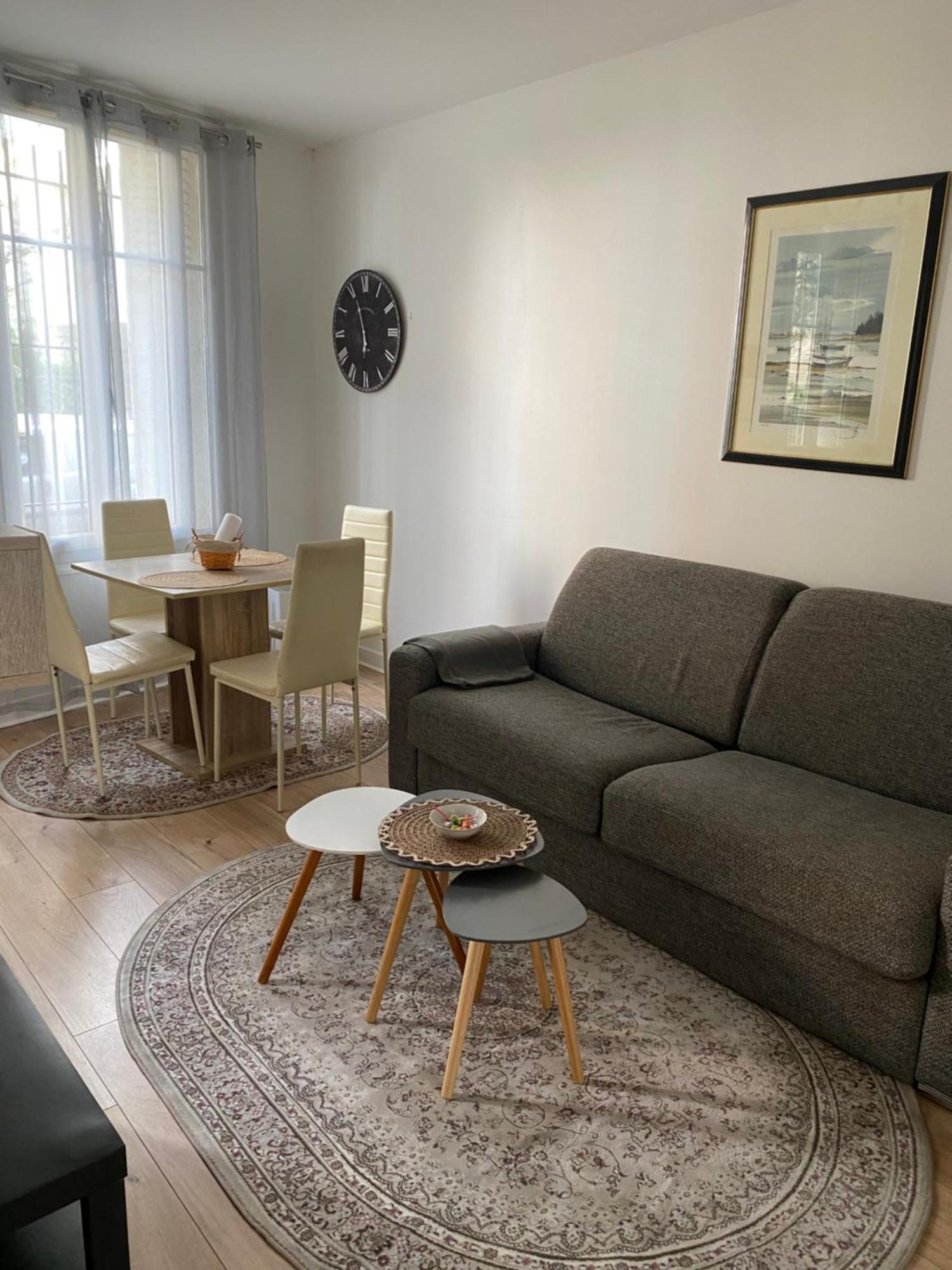 Superbe Appartement Aux Portes De Paris Avec Terrasse Le Kremlin-Bicêtre Exteriör bild
